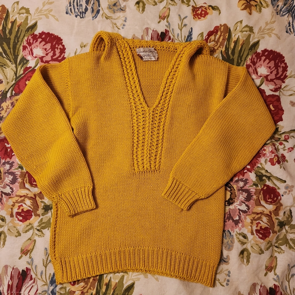Vintage Wool Sweater